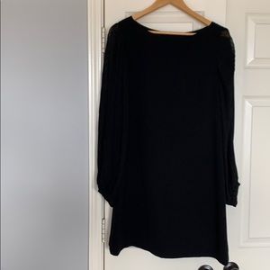 White House Black Market Long Sleeve Dress
